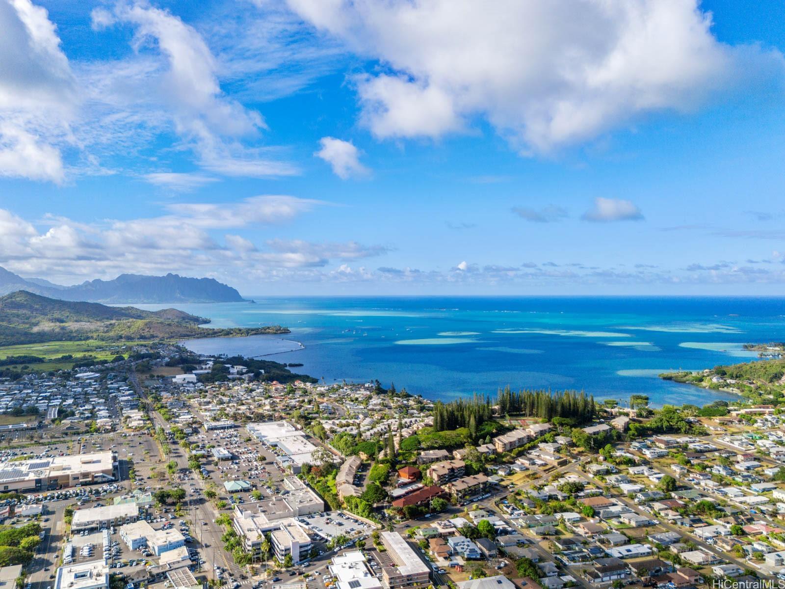 45-342 Lilipuna Road, Unit 204 Kaneohe, HI 96744 - Photo 9 of 25 a view of a ocean with a city