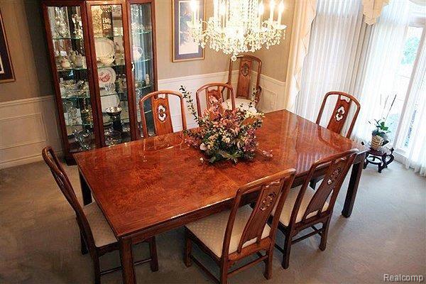 5923 Murfield Drive Rochester, MI 48306 - Photo 10 of 25 Huge Dining Room