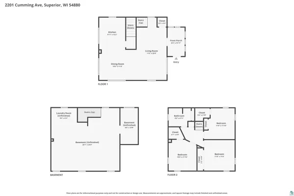 $270,000 | 2201 Cumming Avenue, Superior, WI 54880