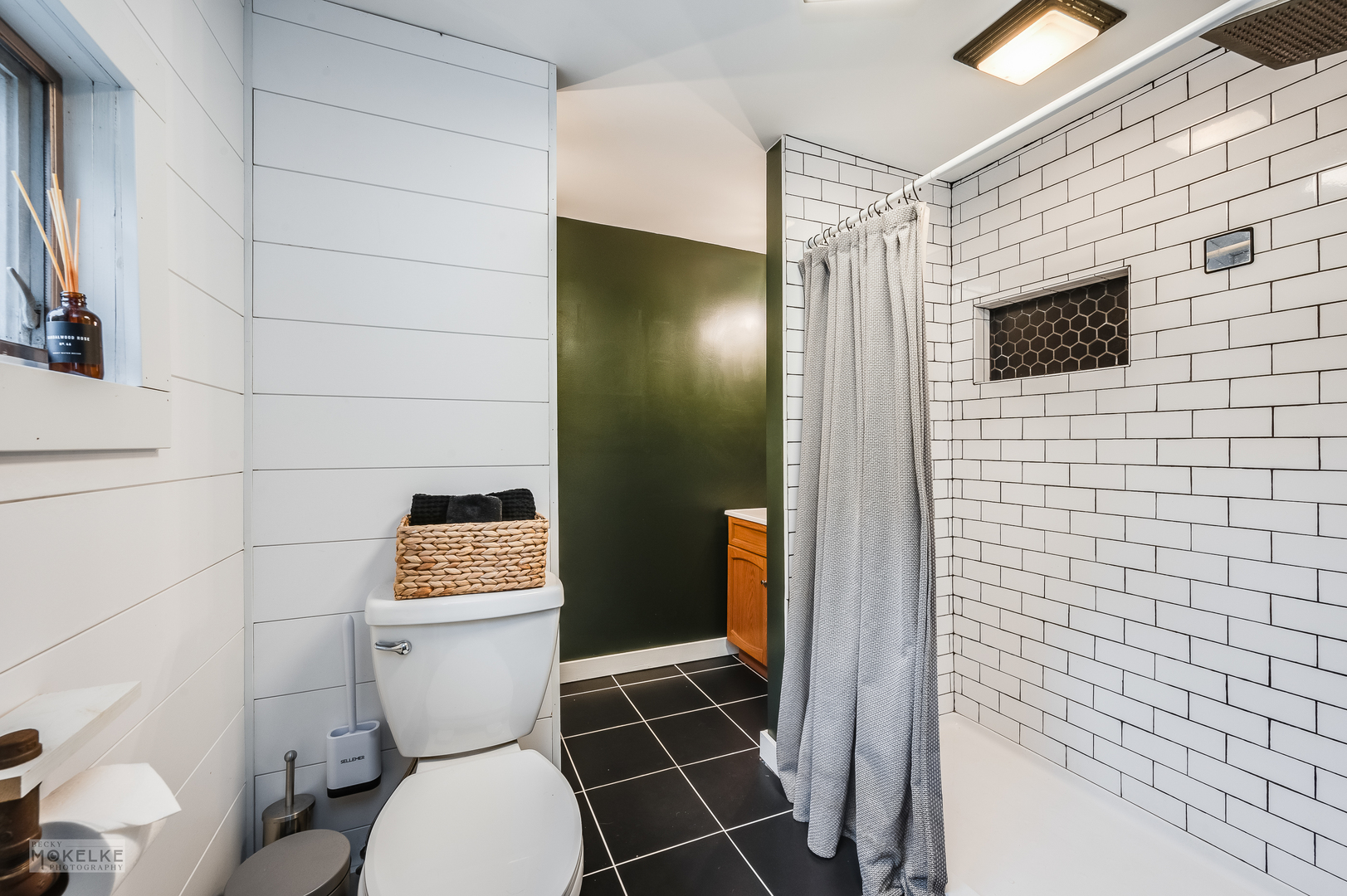 3494 Howlett Road Paw Paw, IL 61353 - Photo 22 of 47 a bathroom with a toilet and a shower