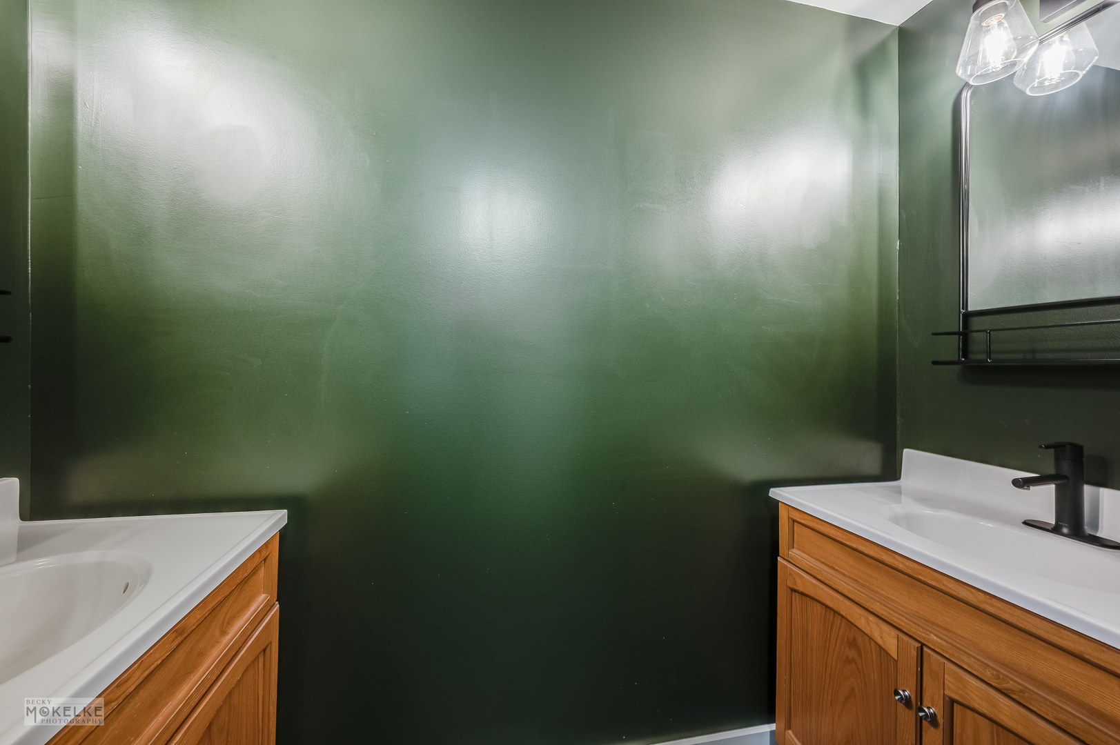 3494 Howlett Road Paw Paw, IL 61353 - Photo 23 of 47 a bathroom with a sink and a mirror
