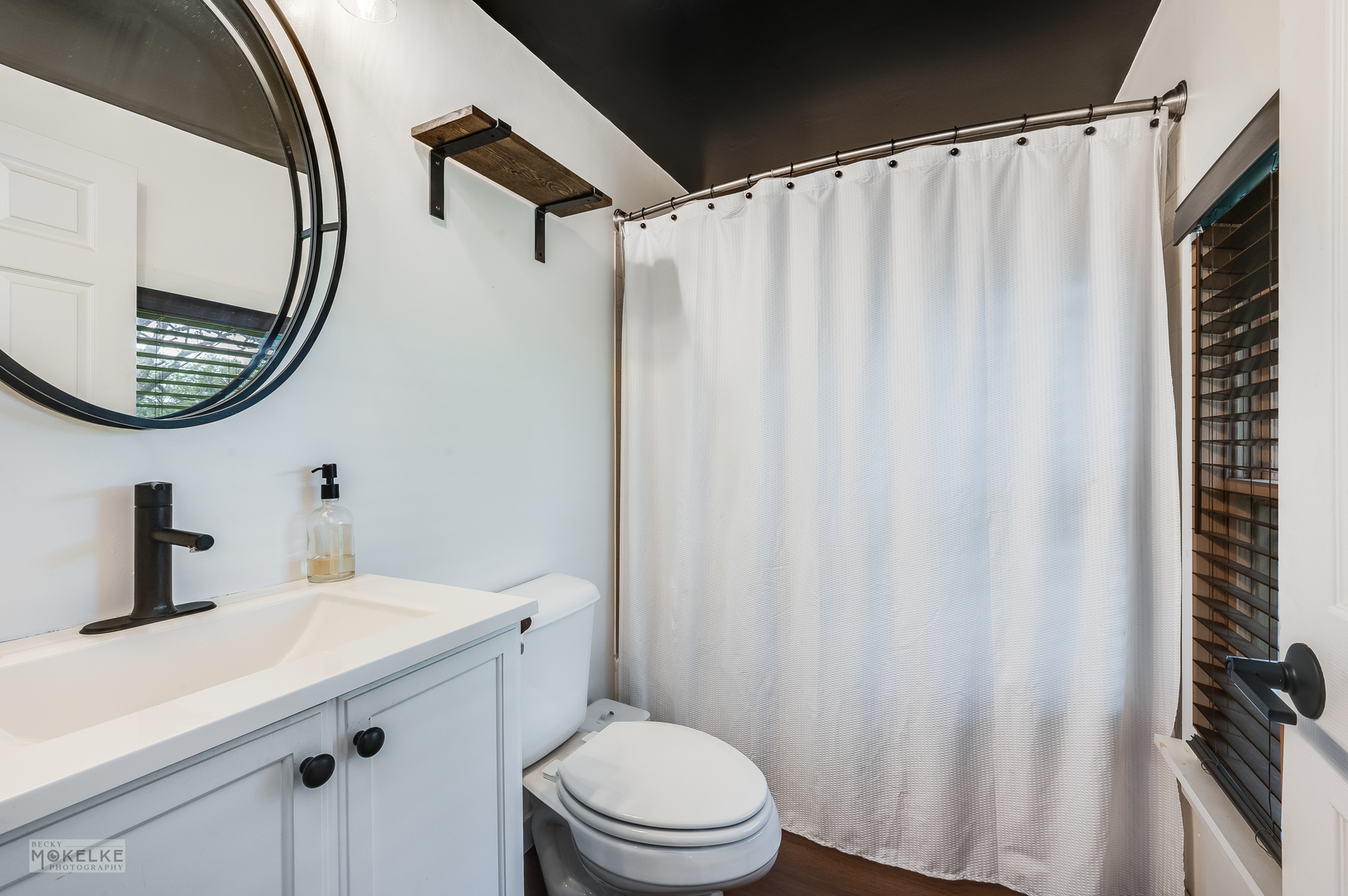 3494 Howlett Road Paw Paw, IL 61353 - Photo 27 of 47 a bathroom with a sink toilet and a mirror