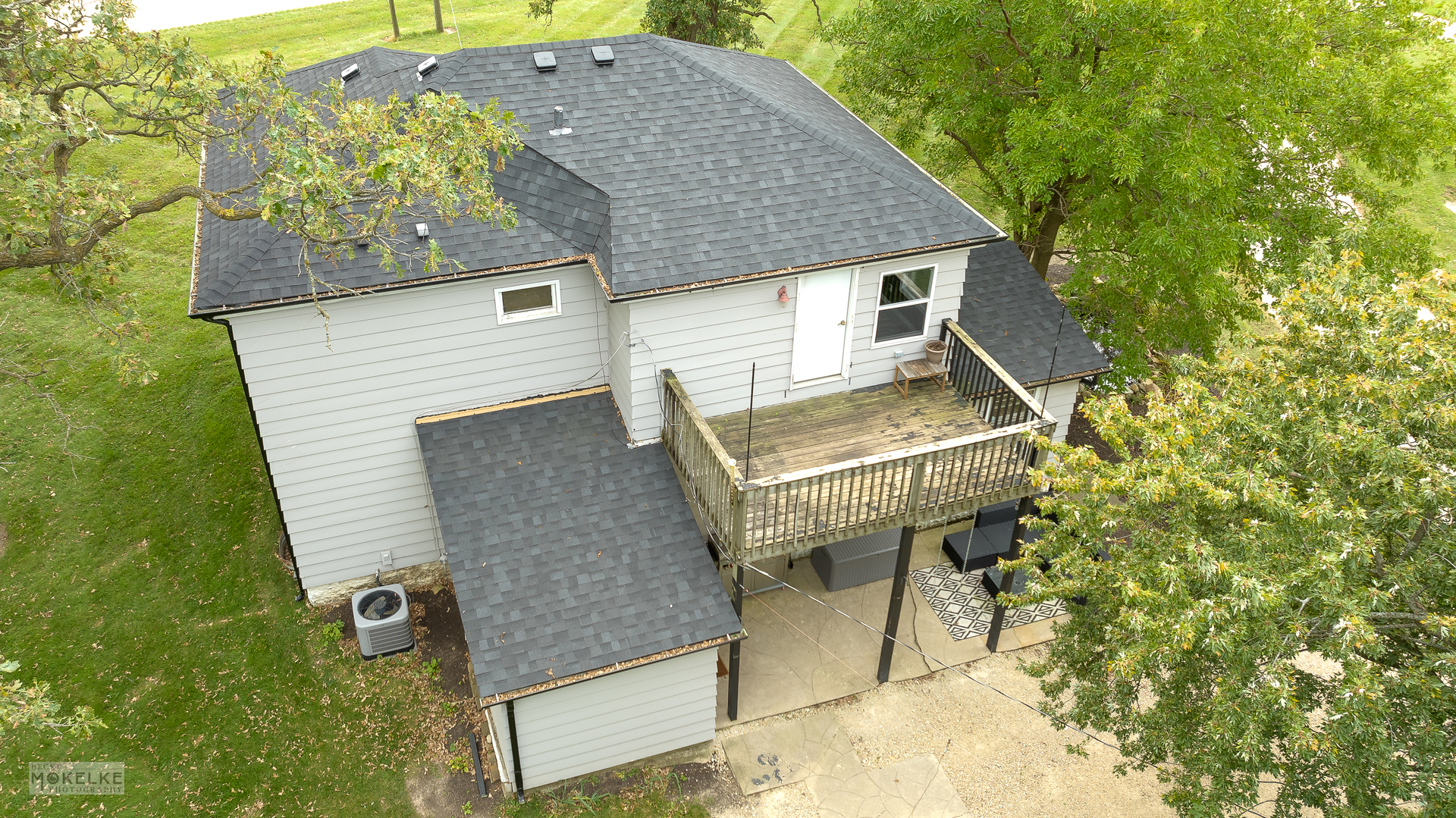 3494 Howlett Road Paw Paw, IL 61353 - Photo 32 of 47 a aerial view of a house with pool table and chairs