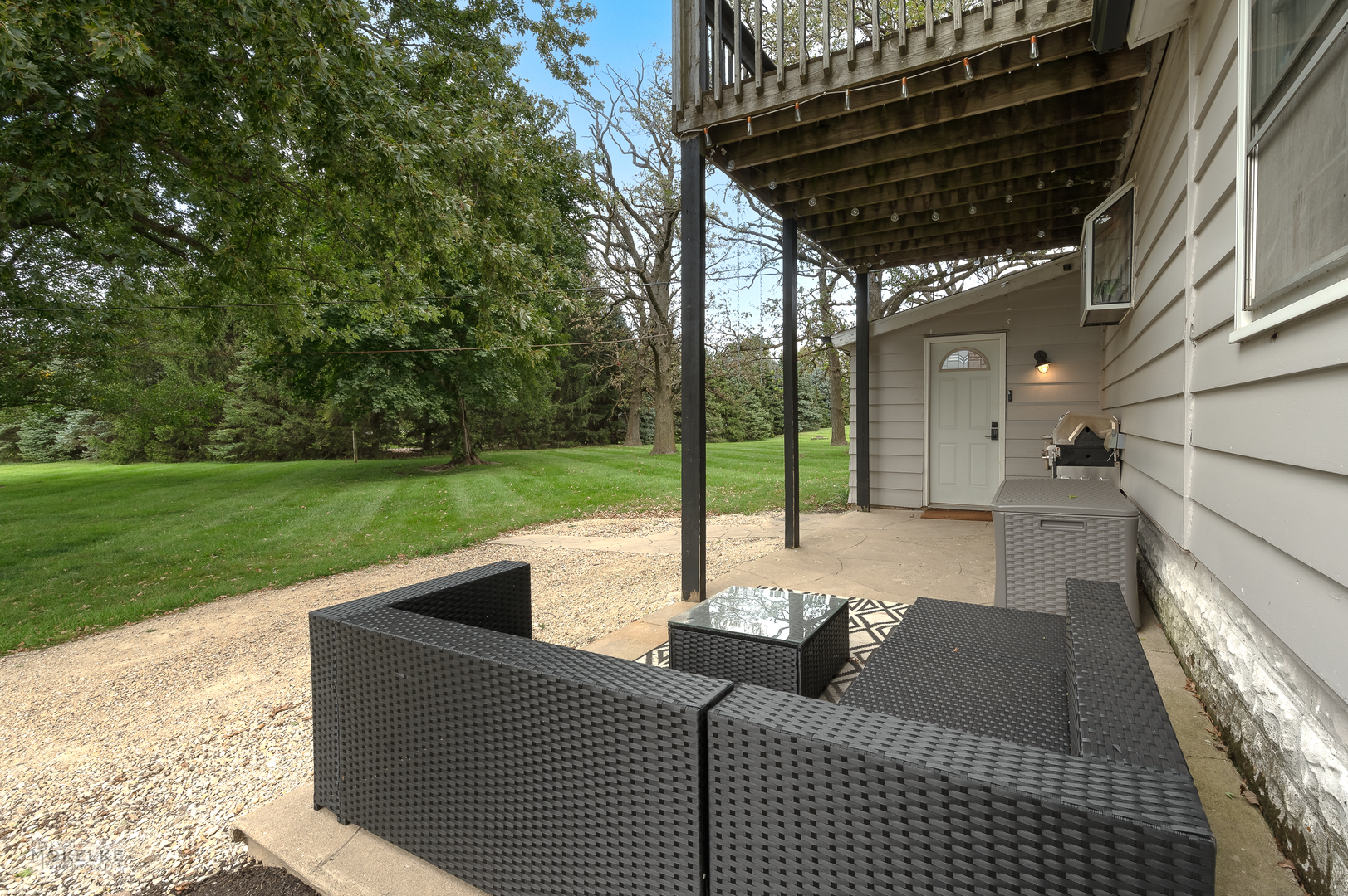 3494 Howlett Road Paw Paw, IL 61353 - Photo 34 of 47 a view of outdoor space and patio