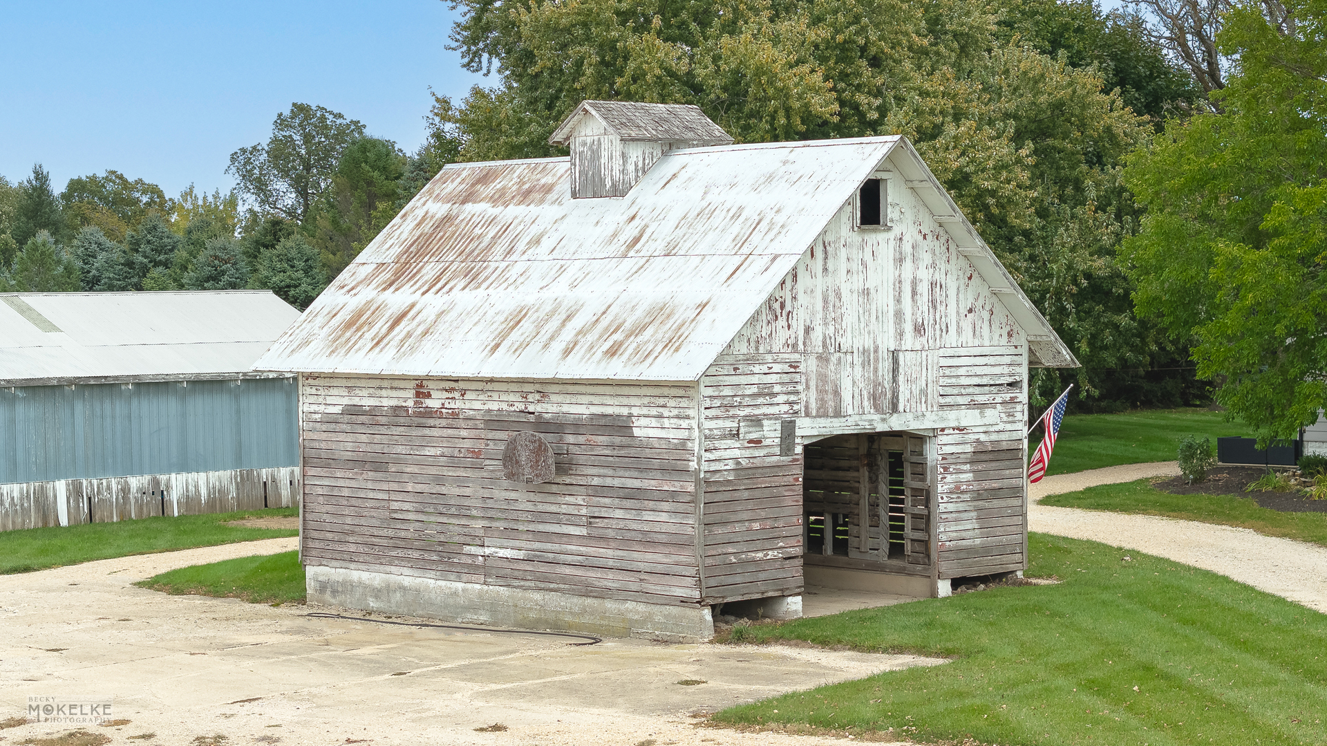 3494 Howlett Road Paw Paw, IL 61353 - Photo 36 of 47 a view of a house with a yard