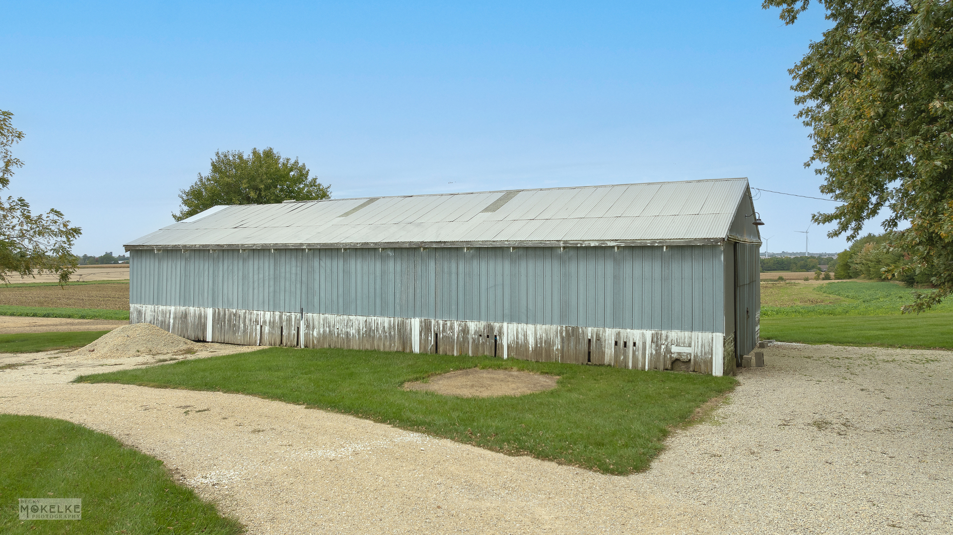 3494 Howlett Road Paw Paw, IL 61353 - Photo 39 of 47 a backyard of a house with lots of green space