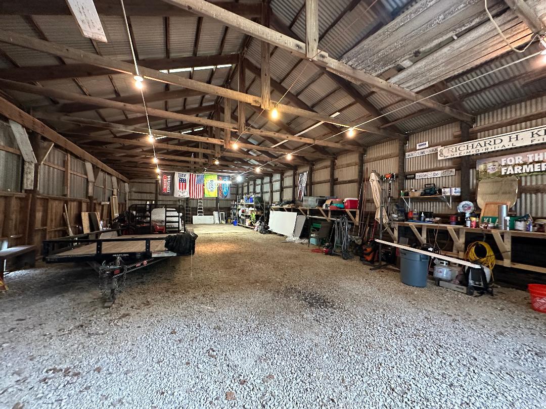3494 Howlett Road Paw Paw, IL 61353 - Photo 40 of 47 a view of a room with gym equipment