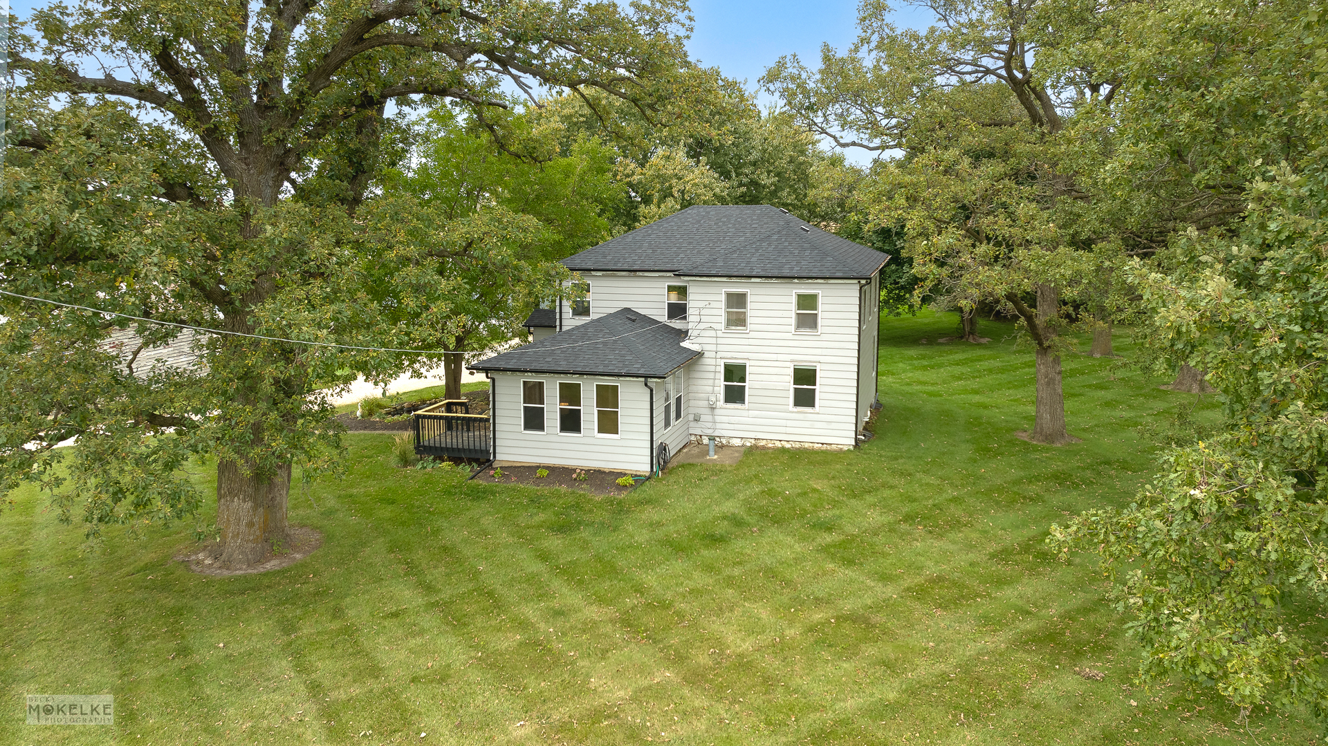 3494 Howlett Road Paw Paw, IL 61353 - Photo 43 of 47 a view of a house with a yard