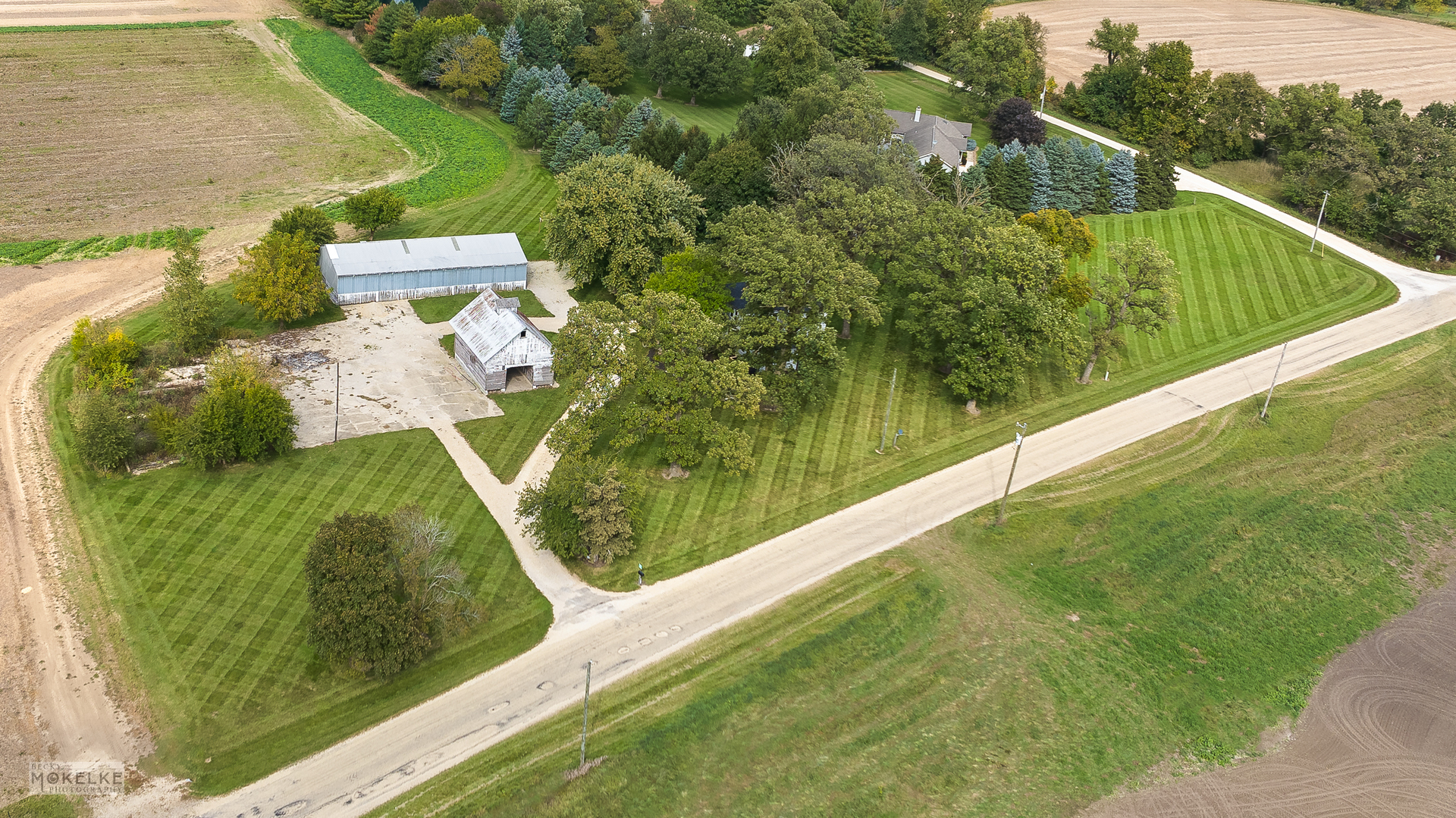 3494 Howlett Road Paw Paw, IL 61353 - Photo 45 of 47 a view of swimming pool from a balcony