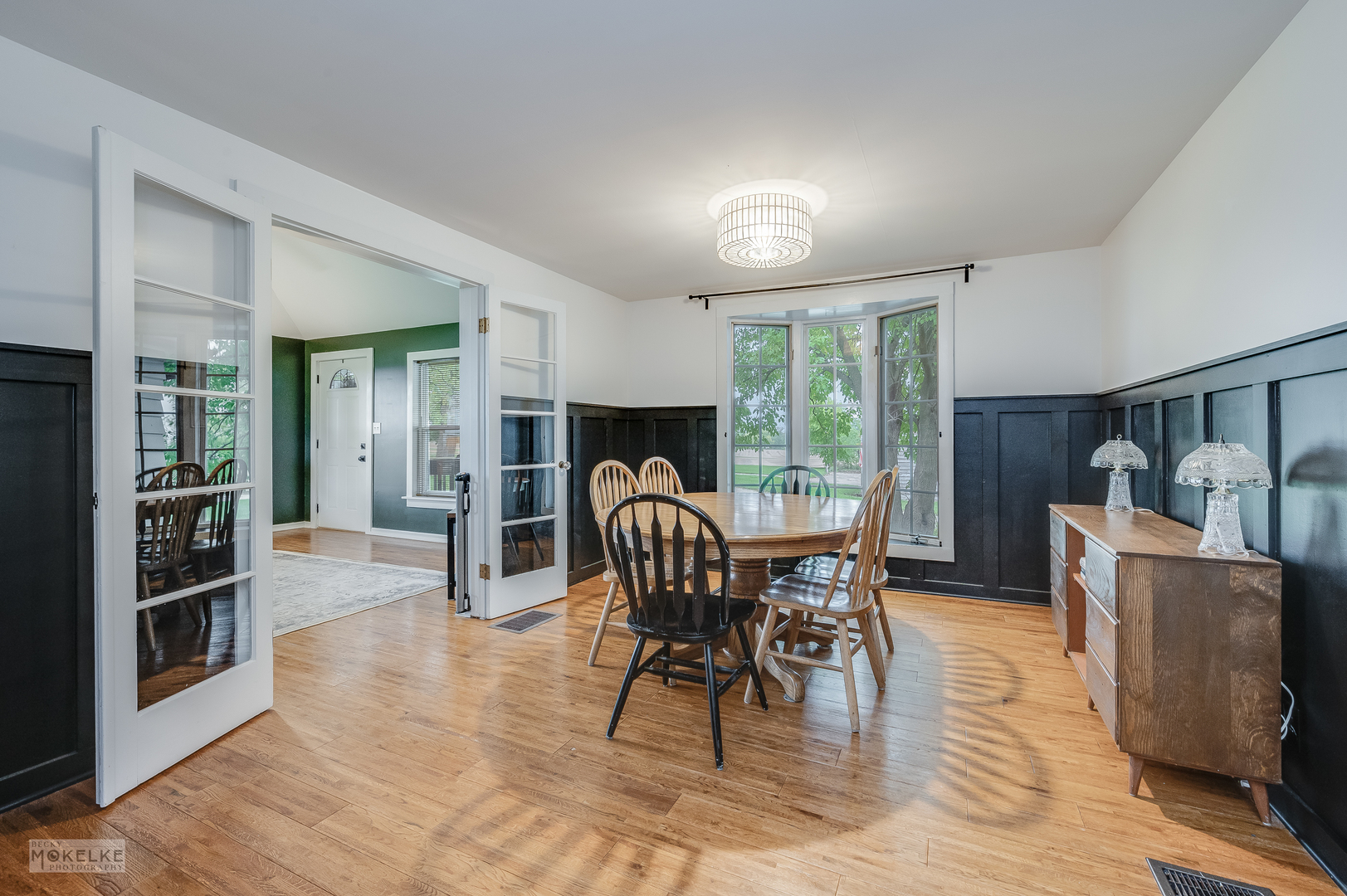 3494 Howlett Road Paw Paw, IL 61353 - Photo 7 of 47 a dining room with furniture and window