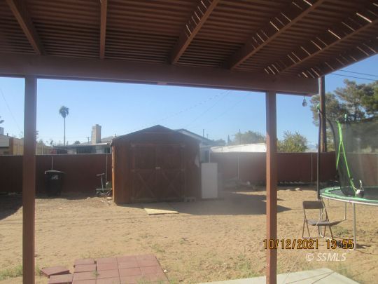 227 South Springside Street Ridgecrest, CA 93555 - Photo 20 of 22 a view of a terrace
