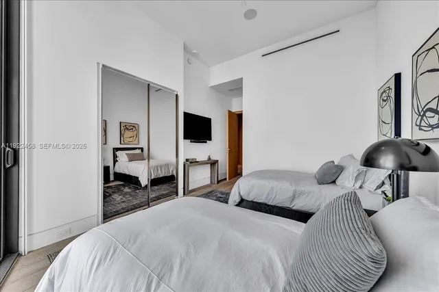 a view of hotel room