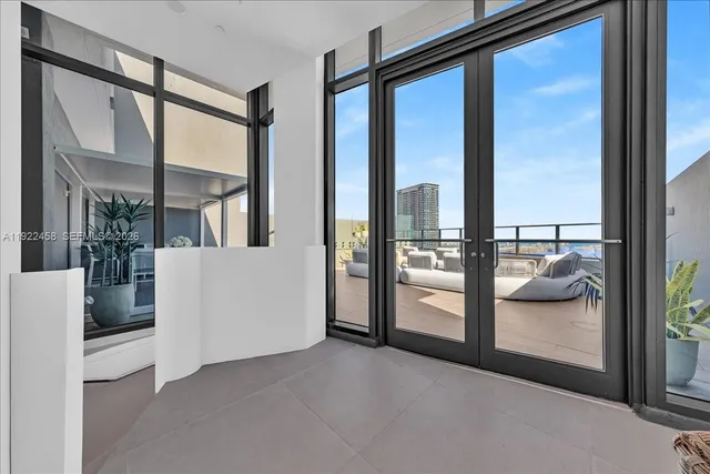 a view of balcony and patio