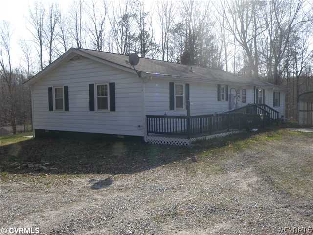 10020 Alpine Road Providence Forge, VA 23140 - Photo 6 of 8 Exterior Back - Nice deck off of kitchen