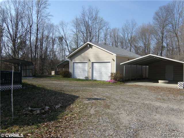 10020 Alpine Road Providence Forge, VA 23140 - Photo 7 of 8 Parking Lot/Garage - 2-car garage plus carport and