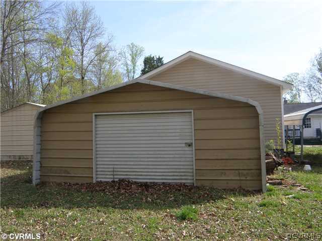 10020 Alpine Road Providence Forge, VA 23140 - Photo 8 of 8 Storage - With a double car garage and two sheds,