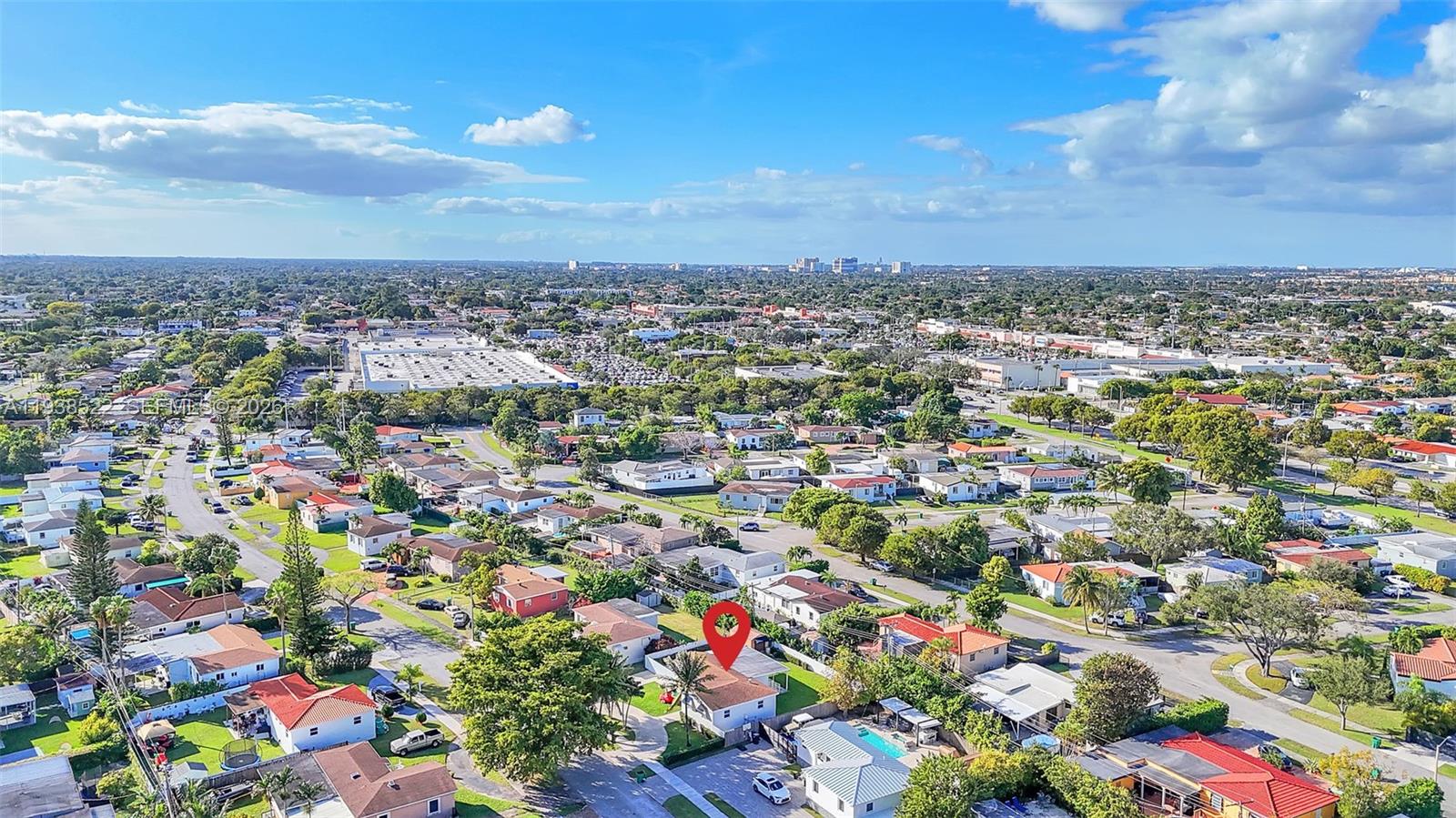 8261 Southwest 27th Street Miami, FL 33155 - Photo 11 of 27 an aerial view of multiple house