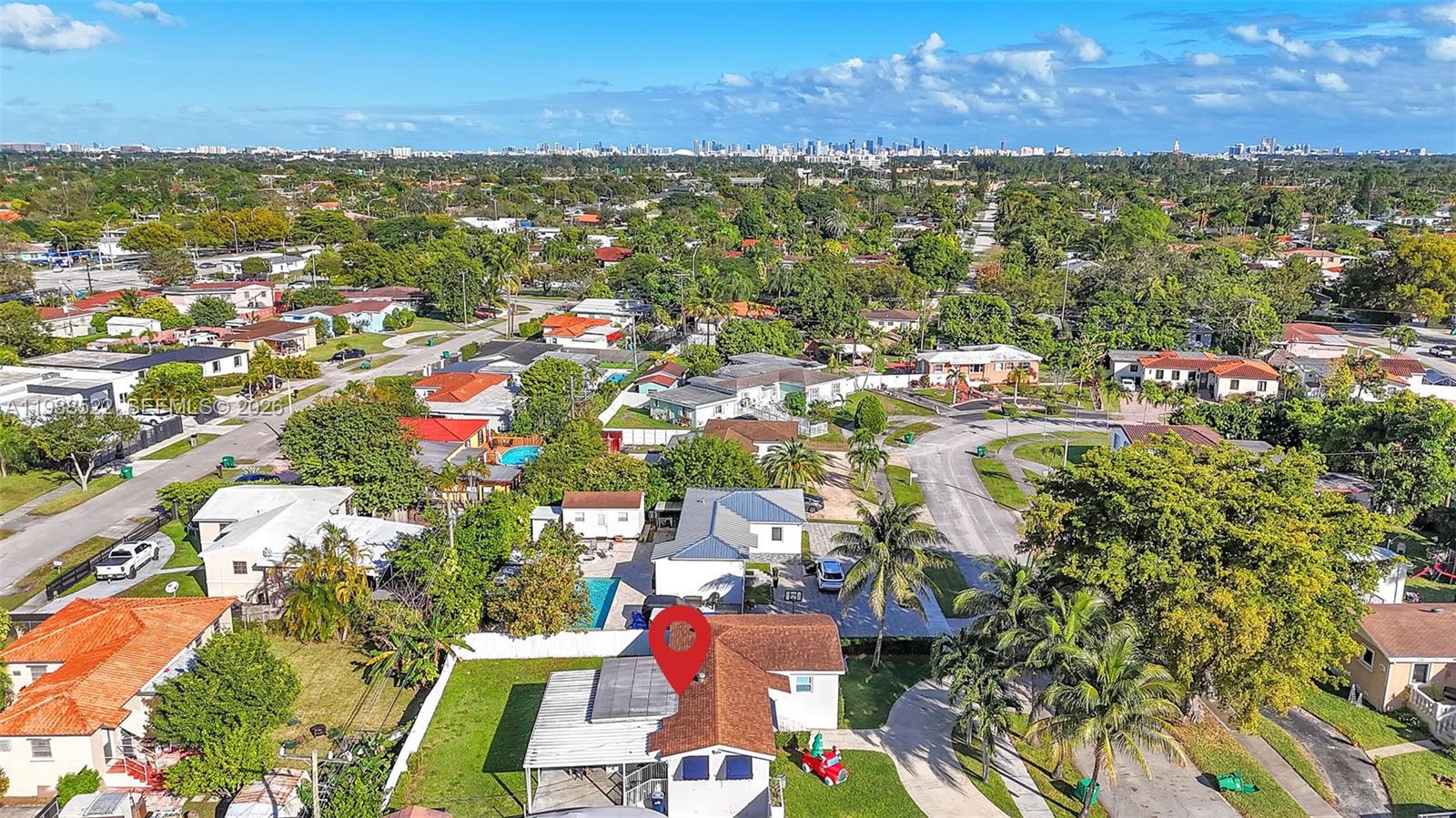 8261 Southwest 27th Street Miami, FL 33155 - Photo 12 of 27 a view of city and ocean