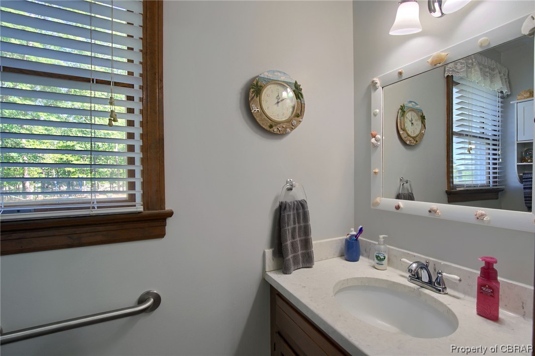 1460 Sandy Crk Road West Point, VA 23181 - Photo 16 of 42 Downstairs half bath