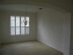 3608 Bent Ridge Drive Plano, TX 75074 - Photo 2 of 16 Unfurnished dining area with a chandelier