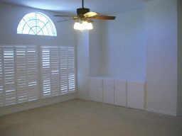 3608 Bent Ridge Drive Plano, TX 75074 - Photo 8 of 16 Empty room with ceiling fan