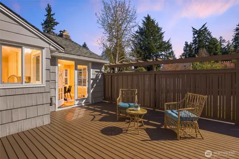 a view of a outdoor space with lounge chair on the roof