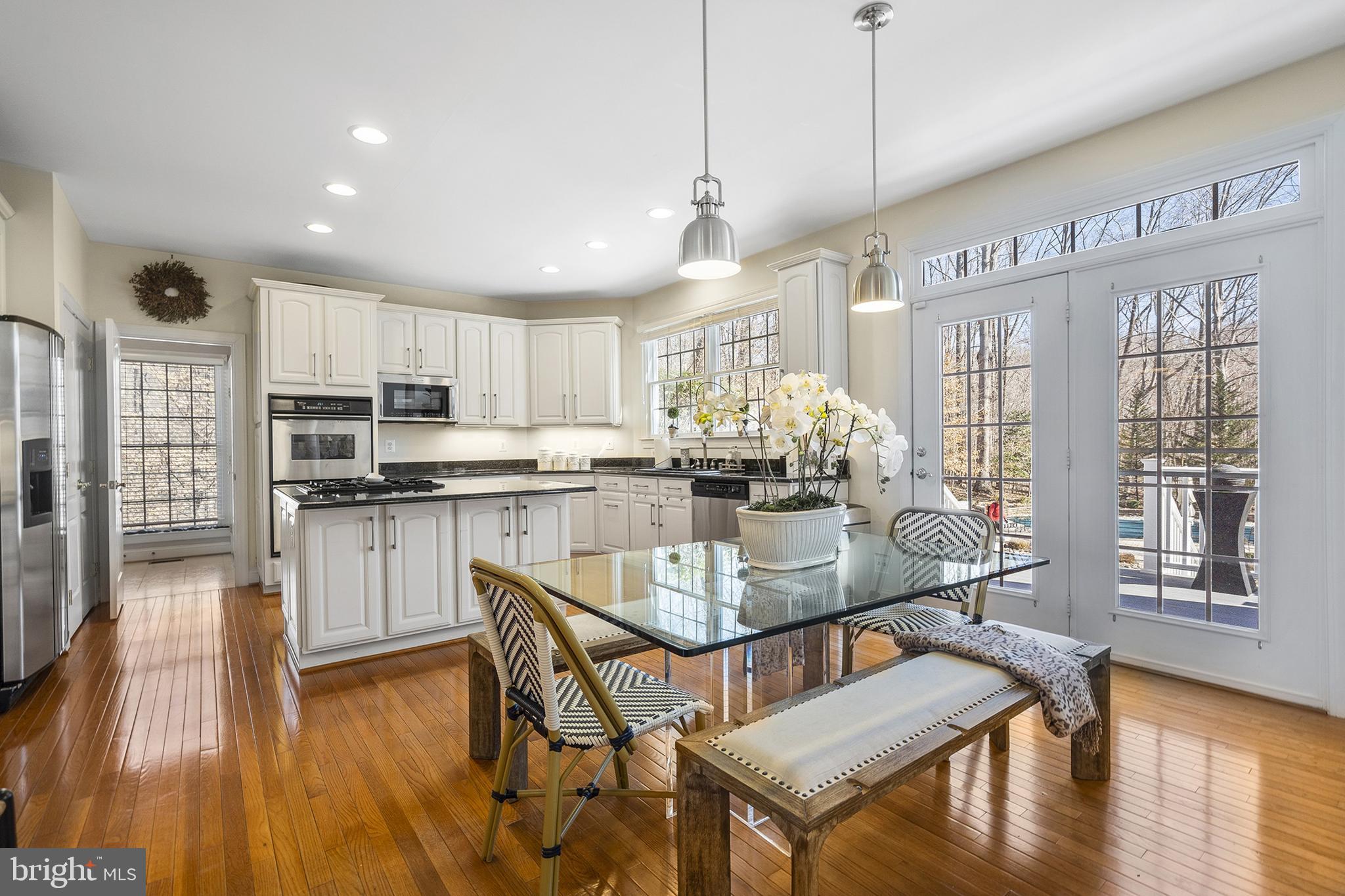 1603 Rabbit Foot Clover Court Annapolis, MD 21401 - Photo 18 of 42 open and updated kitchen