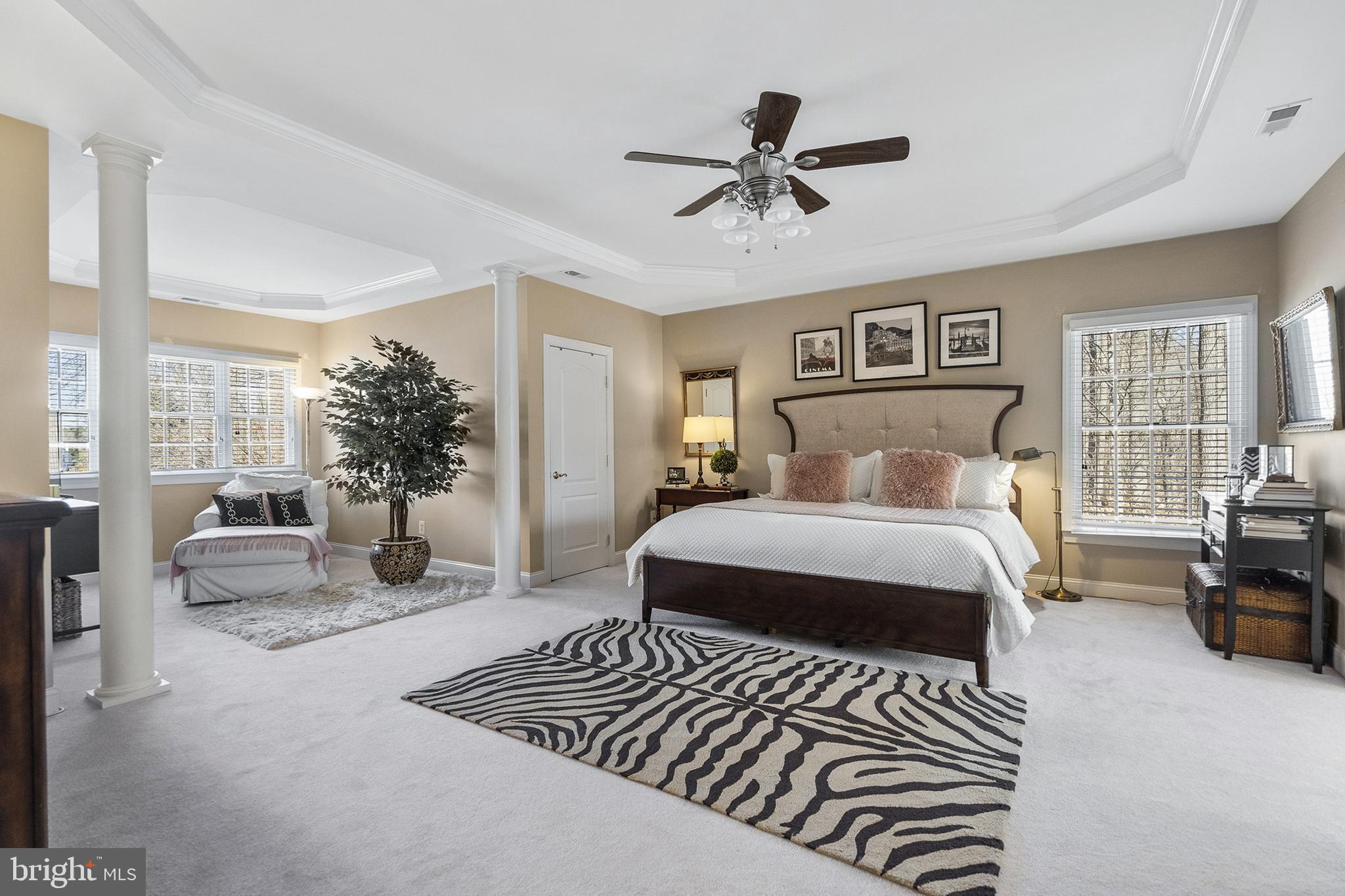 1603 Rabbit Foot Clover Court Annapolis, MD 21401 - Photo 25 of 42 master bedroom with sitting room