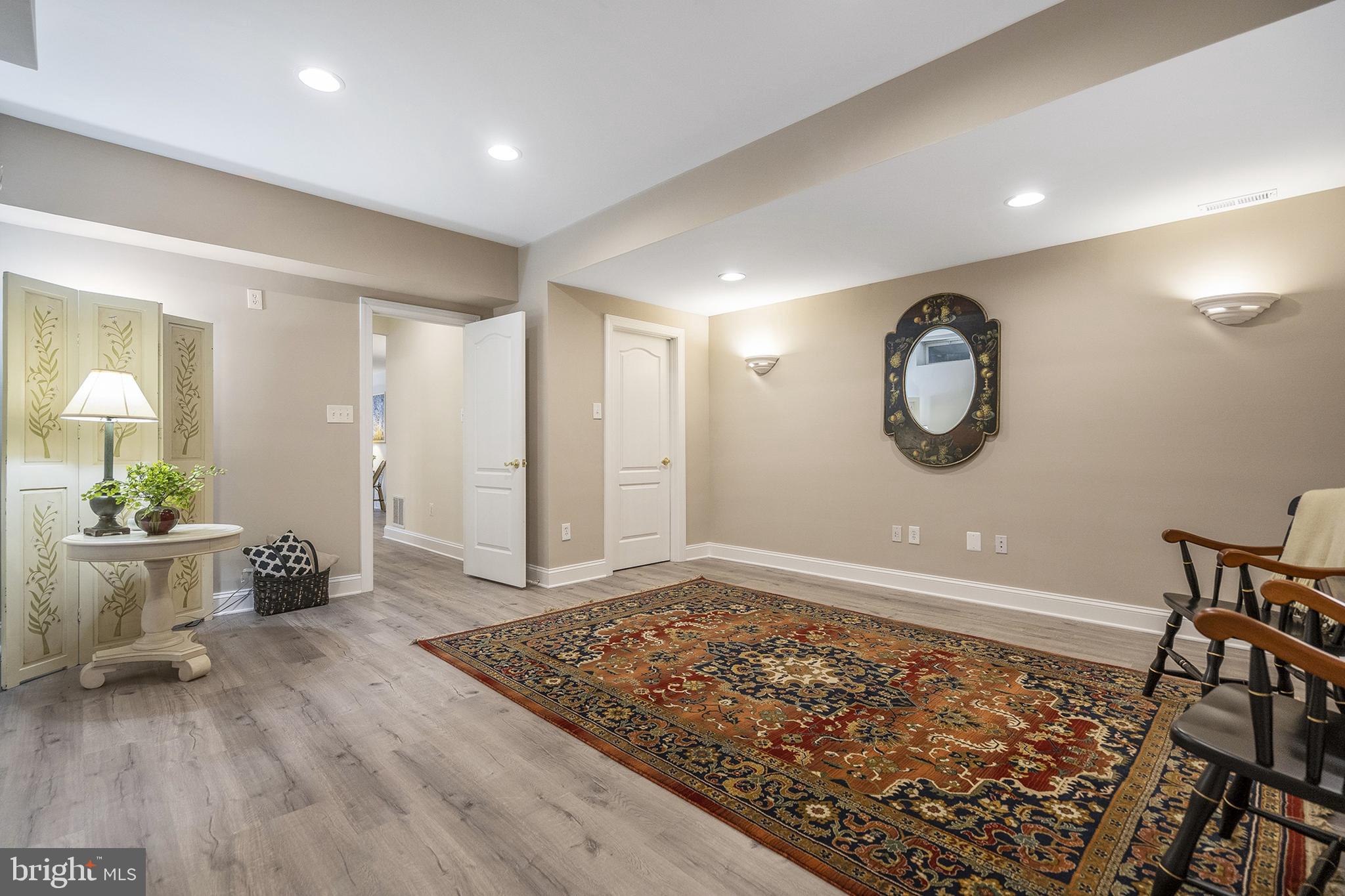 1603 Rabbit Foot Clover Court Annapolis, MD 21401 - Photo 37 of 42 bonus room/media room in basement