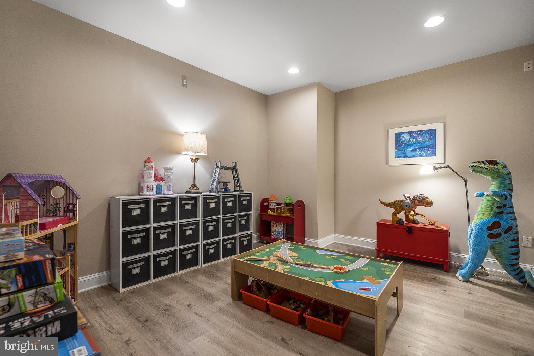 1603 Rabbit Foot Clover Court Annapolis, MD 21401 - Photo 39 of 42 bonus room/playroom/office/craft room in basement