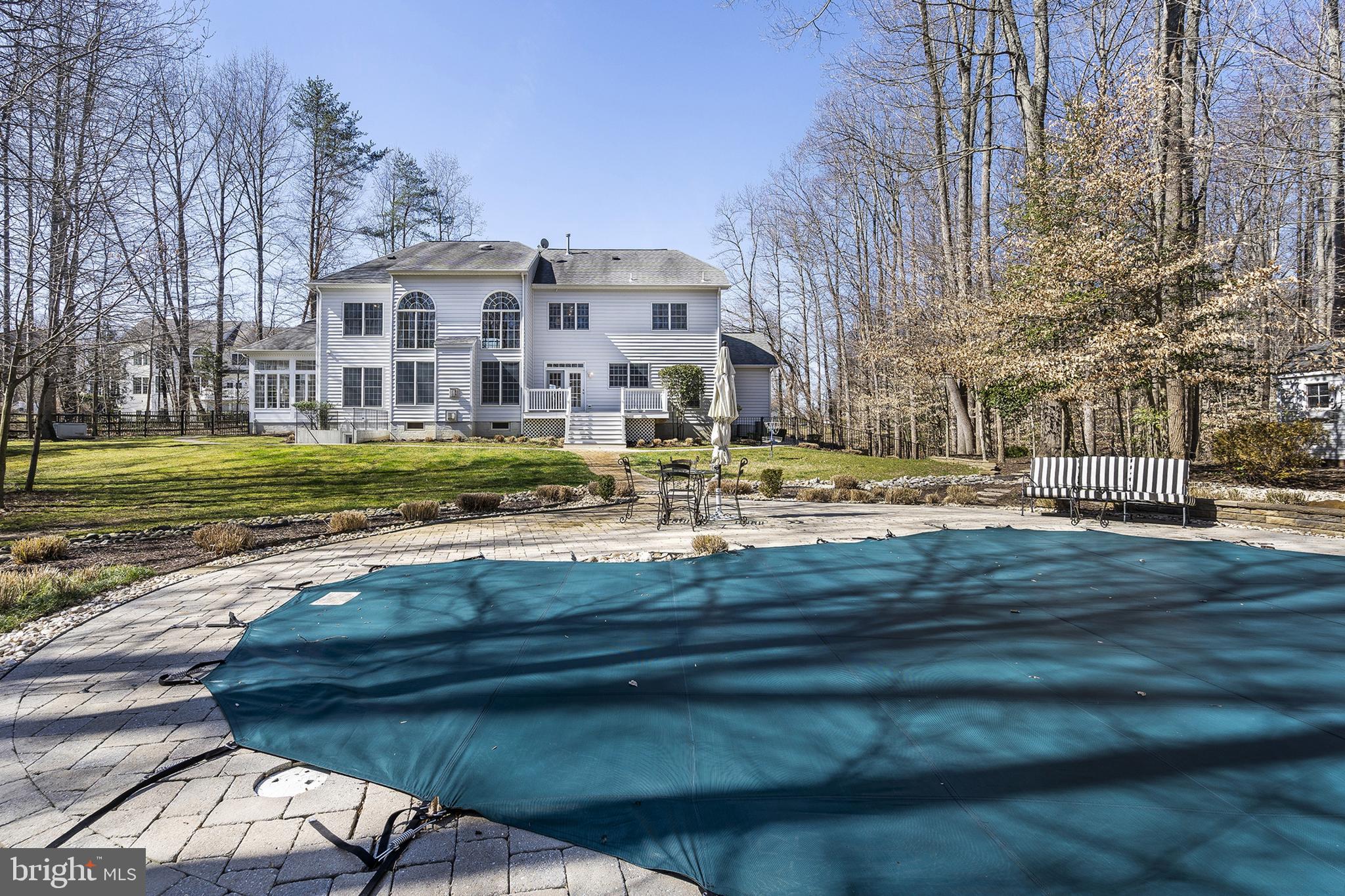 1603 Rabbit Foot Clover Court Annapolis, MD 21401 - Photo 42 of 42 hardscaped in ground pool