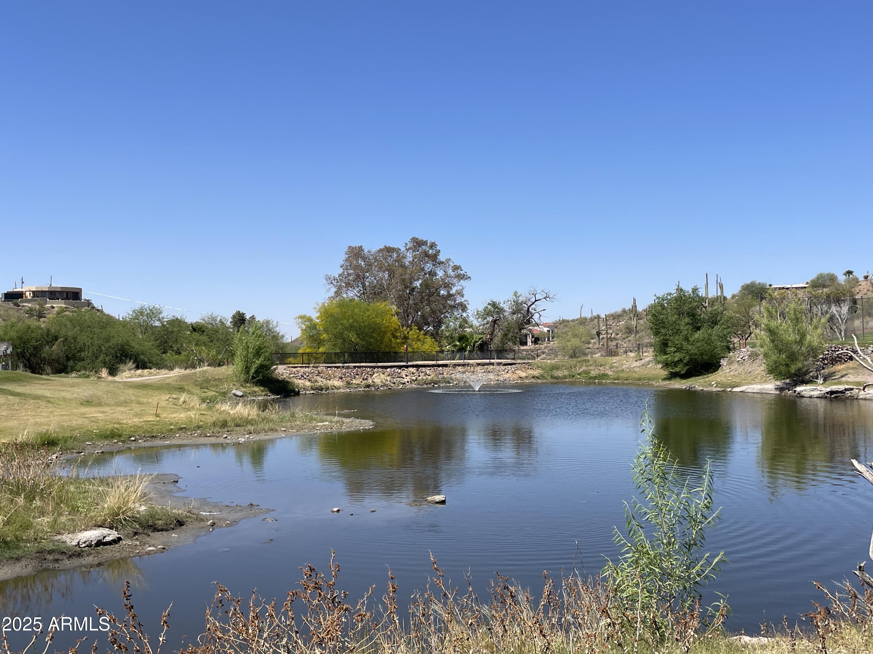 102 North Elephant Butte Road Gold Canyon, AZ 85118 - Photo 37 of 37 a view of a lake with houses