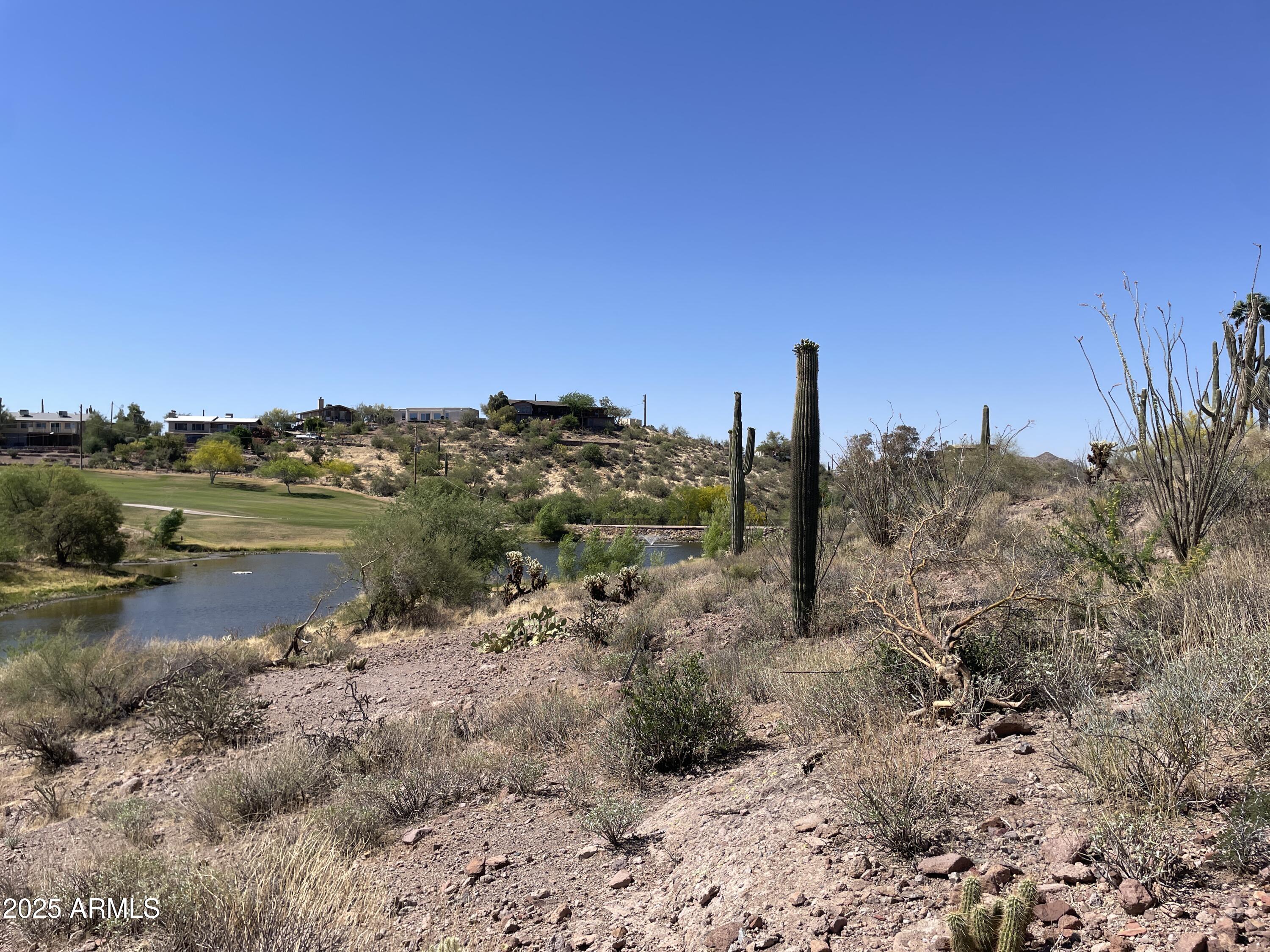 102 North Elephant Butte Road Gold Canyon, AZ 85118 - Photo 10 of 37 a view of a lake with a mountain in the background