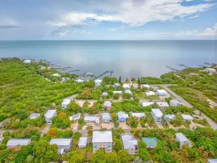 a view of an outdoor space and lakeside