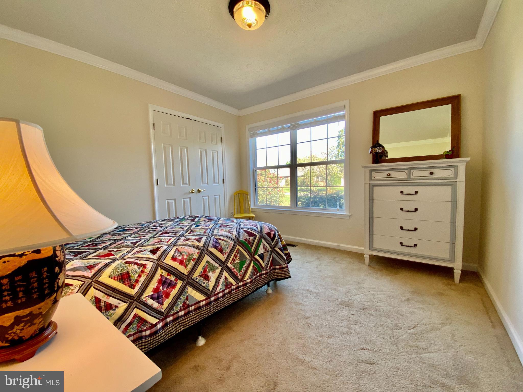 210 Canyon Road Winchester, VA 22602 - Photo 17 of 27 2nd Bedroom 11 x 11 with Crown Molding