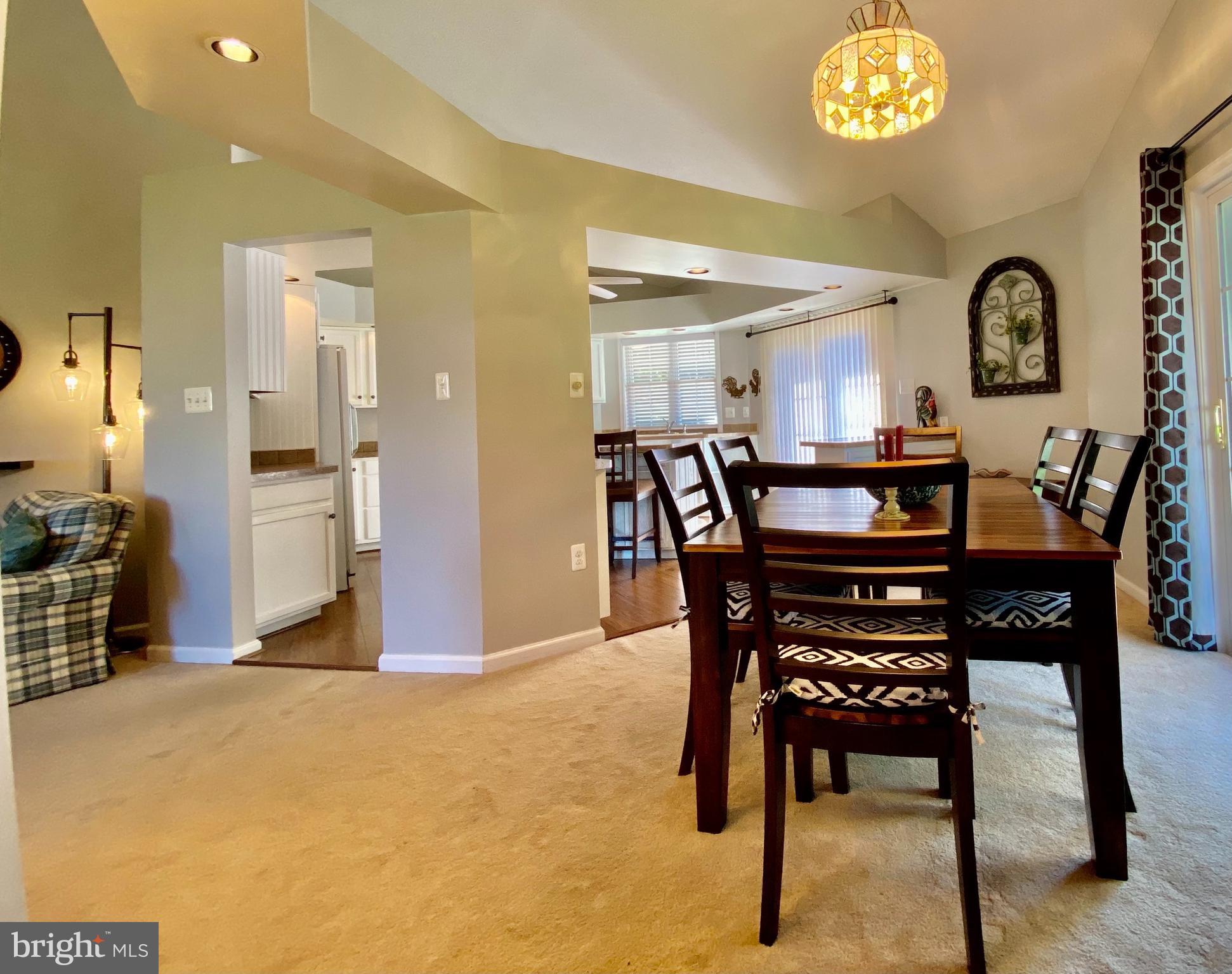 210 Canyon Road Winchester, VA 22602 - Photo 20 of 27 Alternate View of Dining Room