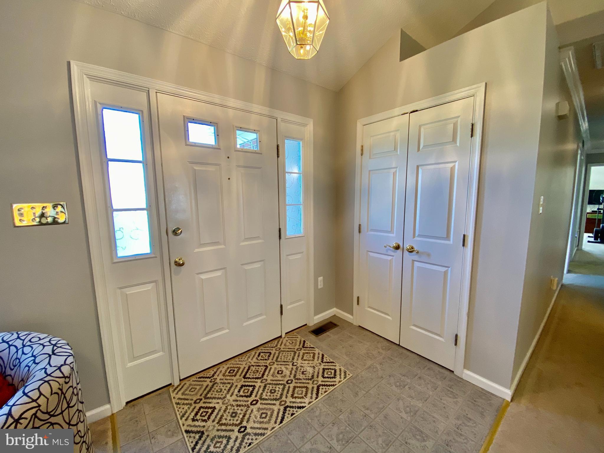 210 Canyon Road Winchester, VA 22602 - Photo 21 of 27 Foyer with Coat Closet