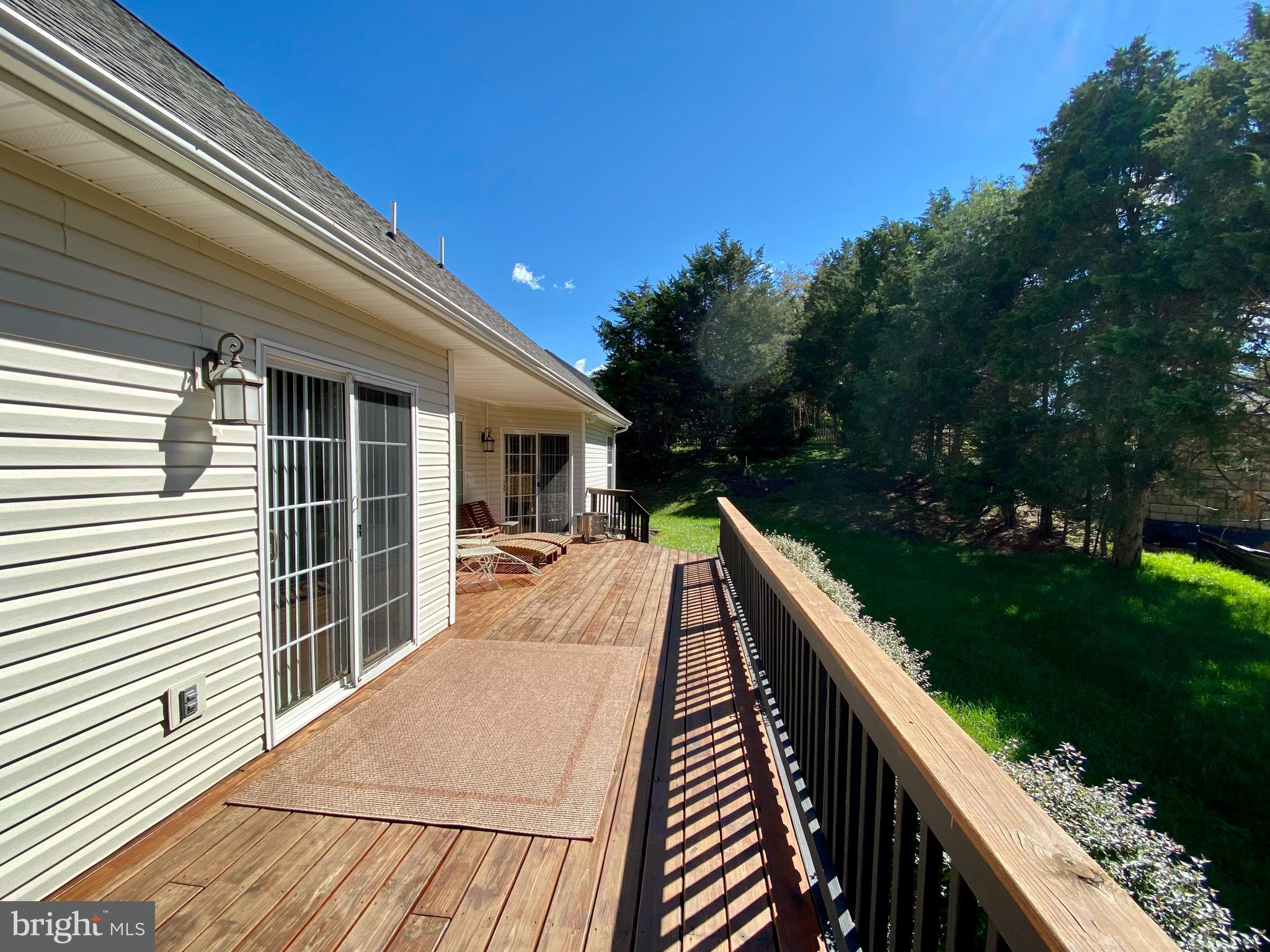 210 Canyon Road Winchester, VA 22602 - Photo 25 of 27 Alternate View of Deck