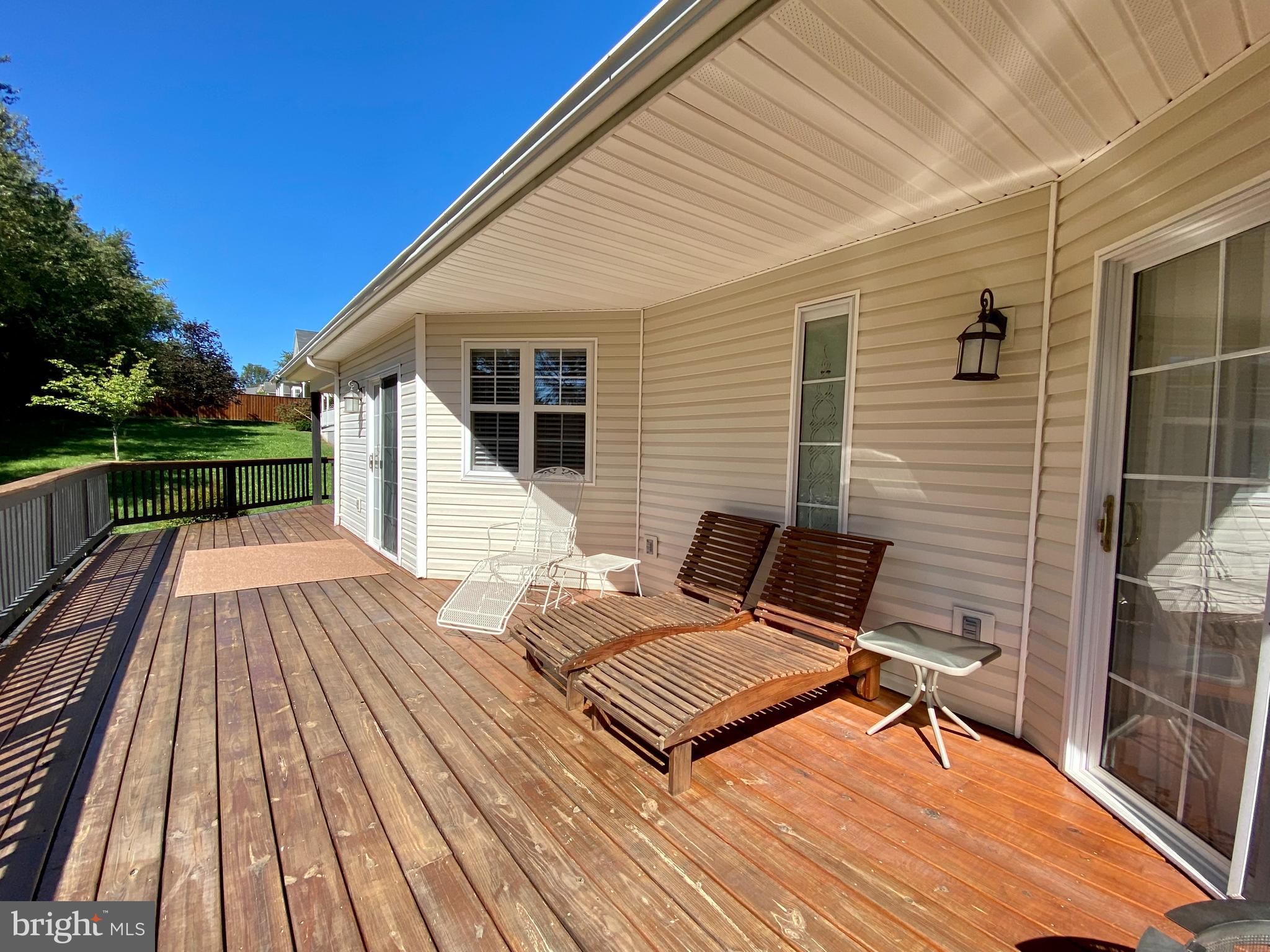 210 Canyon Road Winchester, VA 22602 - Photo 26 of 27 Alternate View of Deck