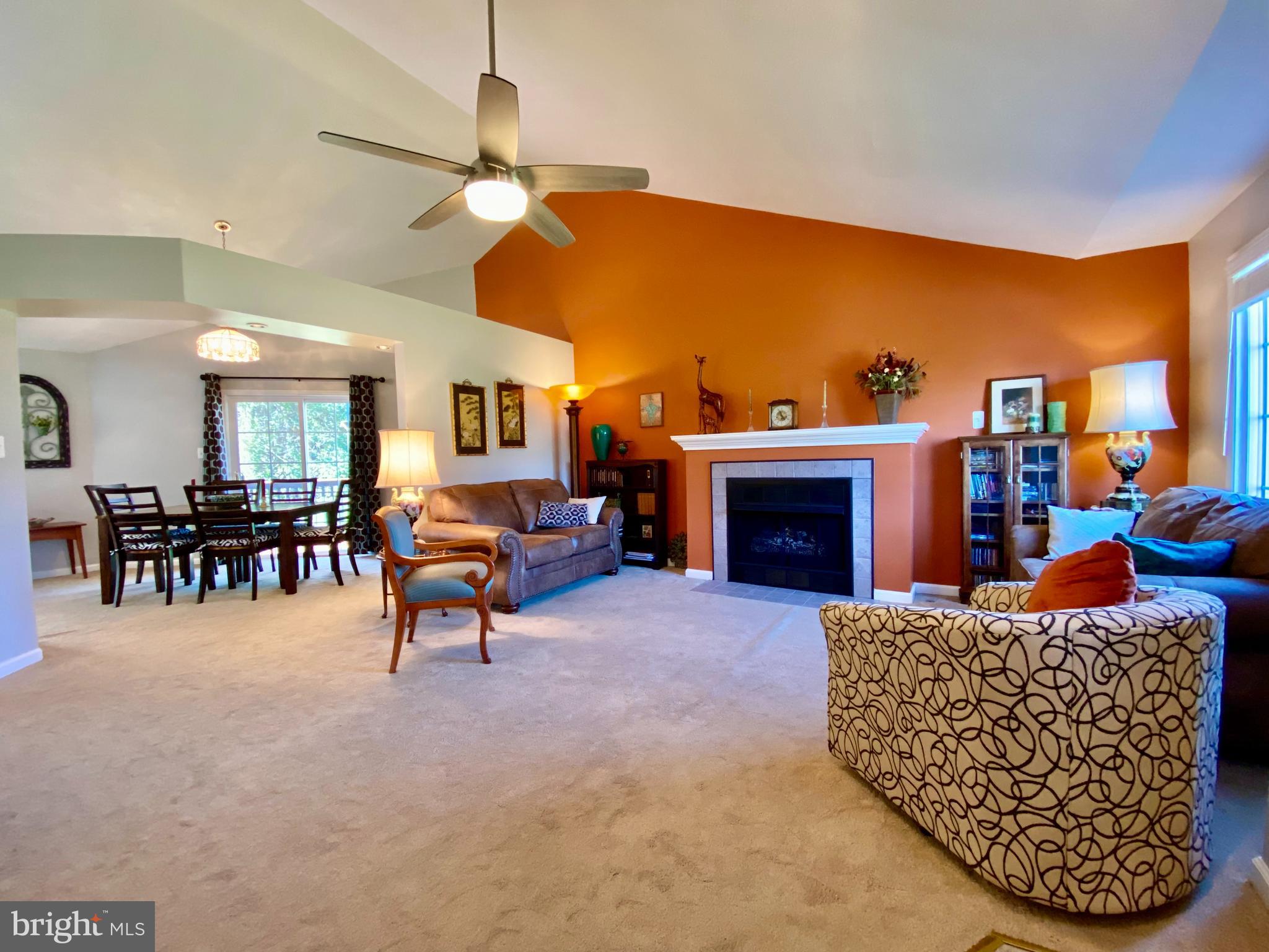 210 Canyon Road Winchester, VA 22602 - Photo 4 of 27 Stunning Family Room with Gas Fireplace