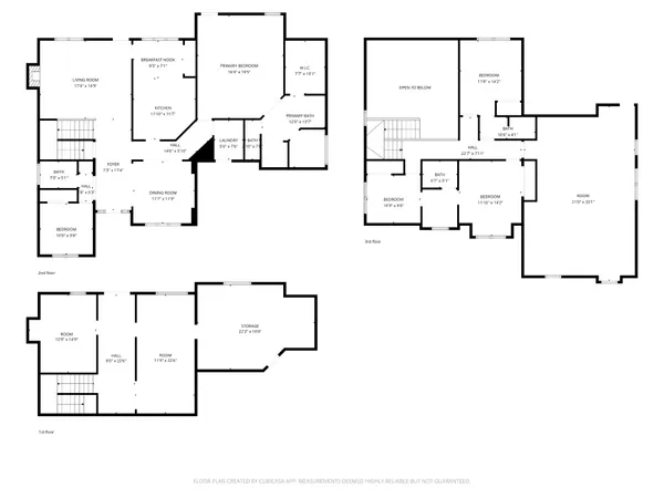 $849,999 | 2062 North Amber Drive, Spring Hill, TN 37174