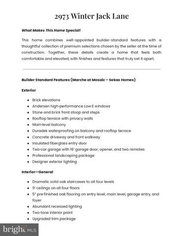 $1,399,000 | 2973 Winter Jack Lane, Fairfax, VA 22031