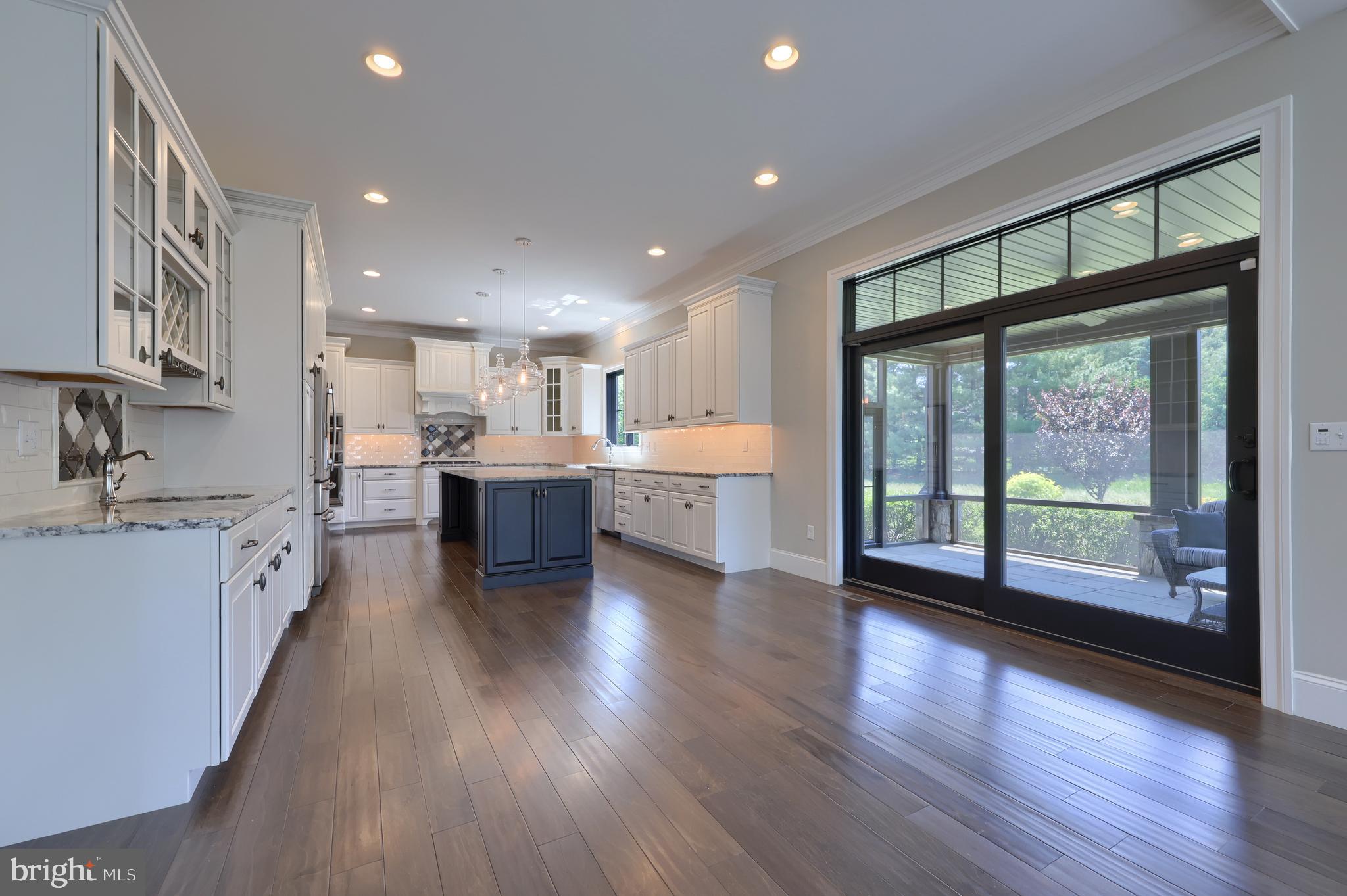 428 Southampton Drive Lititz, PA 17543 - Photo 5 of 60 a open kitchen with kitchen island wooden floors and stainless steel appliances