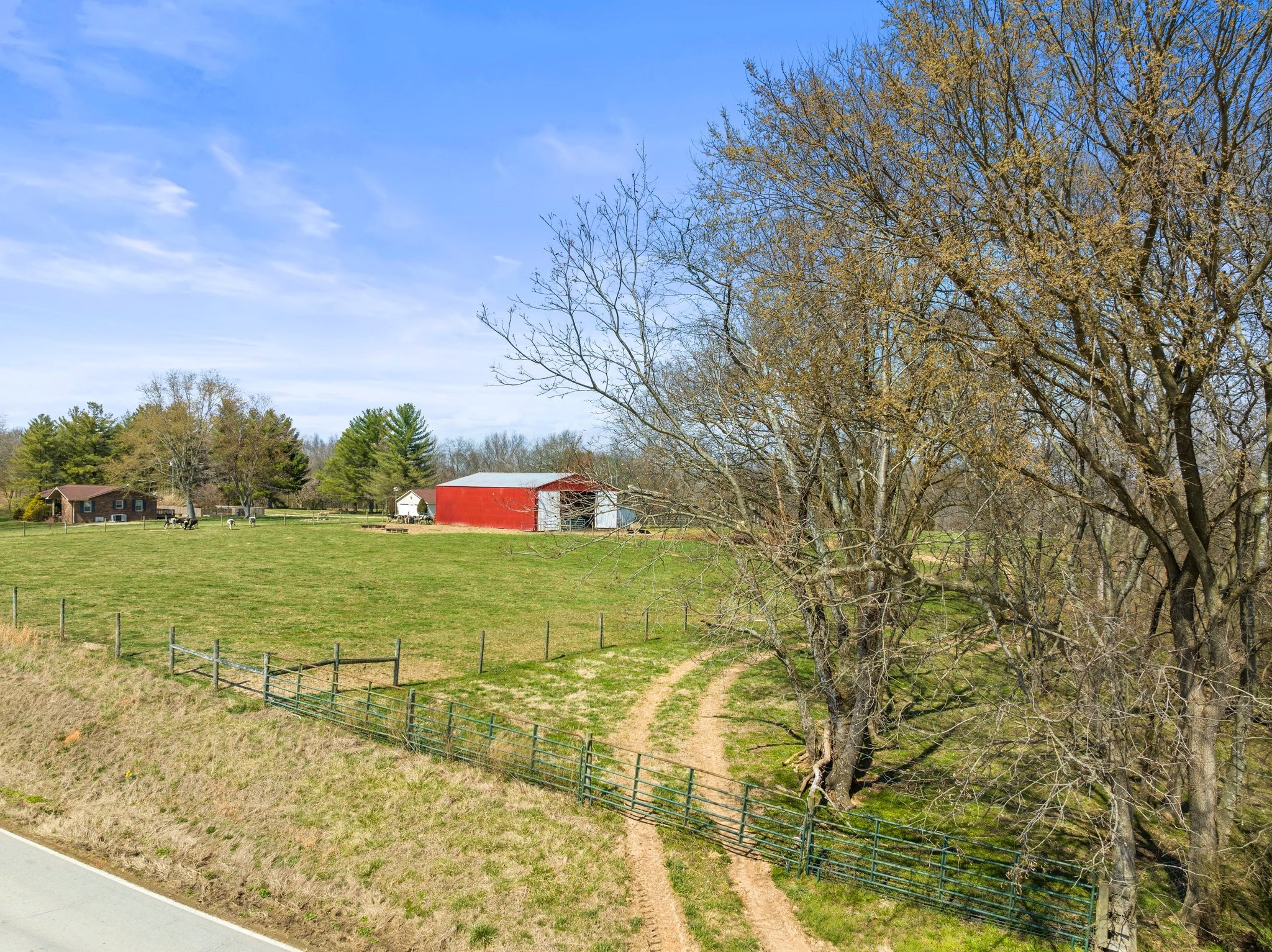 442 Shady Grove Road Flintville, TN 37335 - Photo 36 of 44 a view of an outdoor space and a yard
