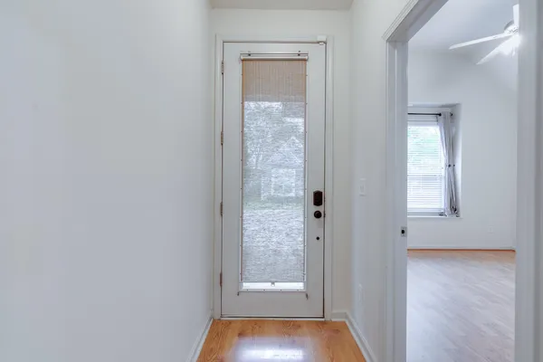 a view of a small space