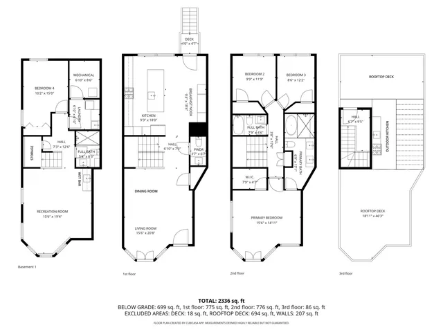 $1,675,000 | 2334 North Oakley Avenue, Chicago, IL 60647