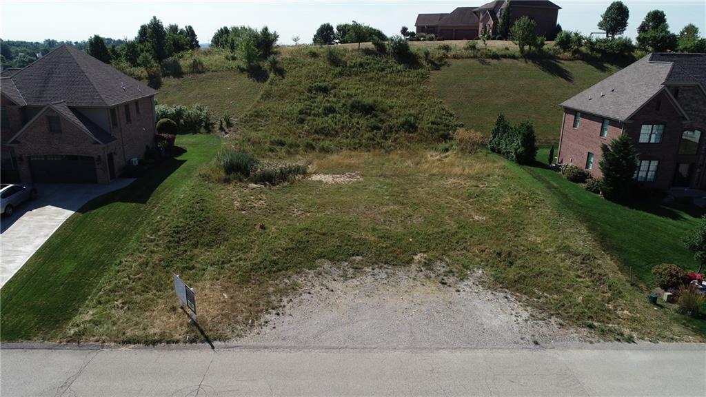 3016 Chestnut Ridge Drive Jefferson Hills, PA 15025 - Photo 11 of 13 an aerial view of a house with a yard