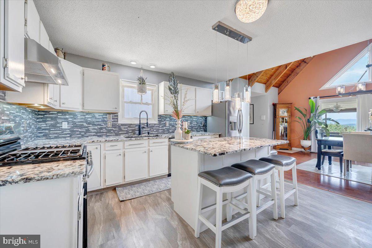 722 Foley Ridge Road Stuart, VA 24171 - Photo 22 of 67 Modern kitchen with scenic views.