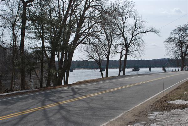 5 River Road Merrimac, MA 01860 - Photo 3 of 21 a view of road with trees