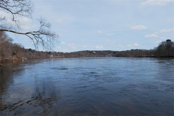 5 River Road Merrimac, MA 01860 - Photo 8 of 21 a view of lake view and mountain in the back